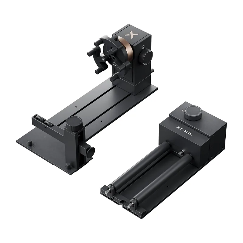 xTool RA3 rotary attachment