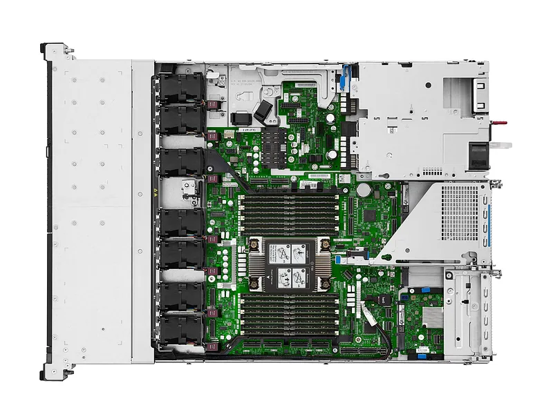 HPE DL320 G12 6505P 1x64G 8SFF SSD Svr
