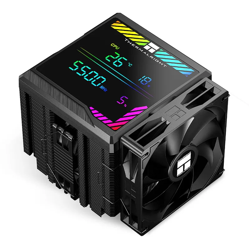 THERMALRIGHT Peerless Assassin 140 Digital Black CPU Cooler