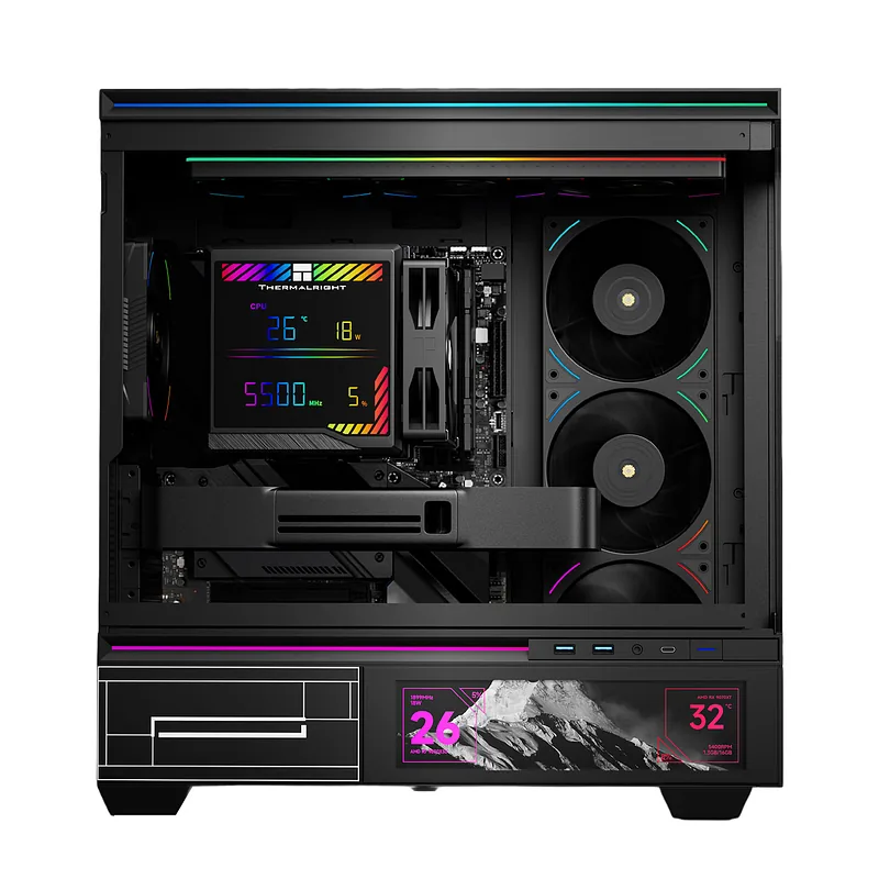 THERMALRIGHT Peerless Assassin 140 Digital Black CPU Cooler