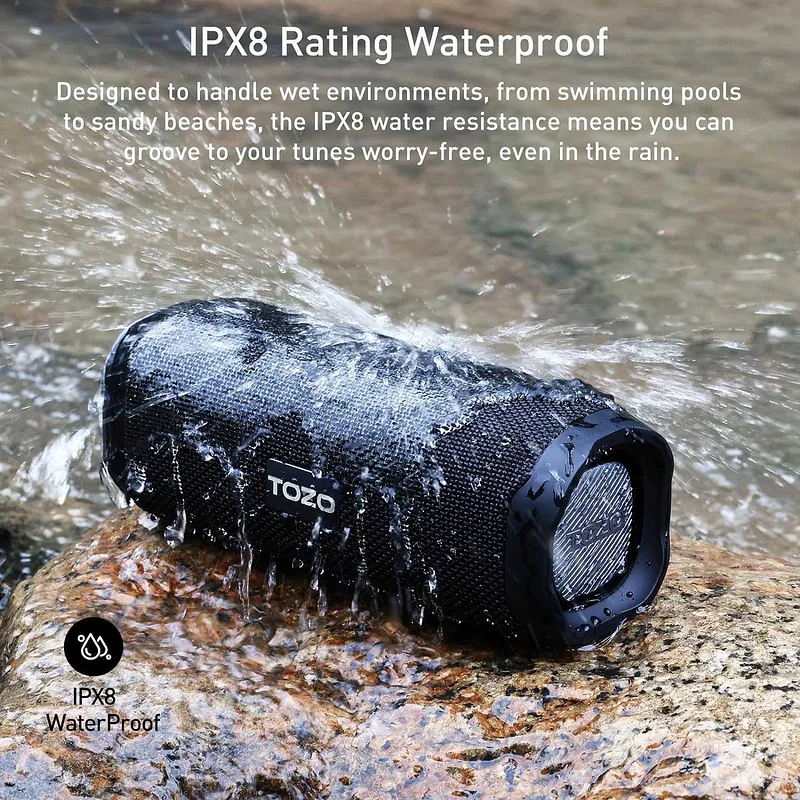 Tozo PA2 BT Black