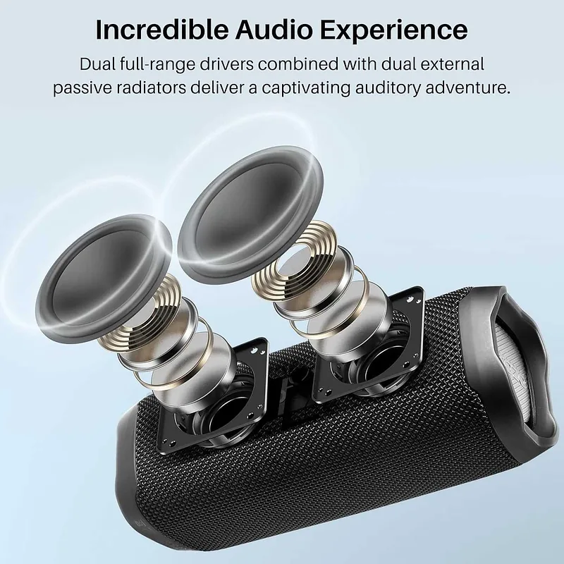 Tozo PA2 BT Black