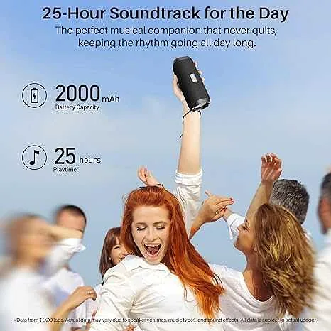 Tozo PA2 BT Black