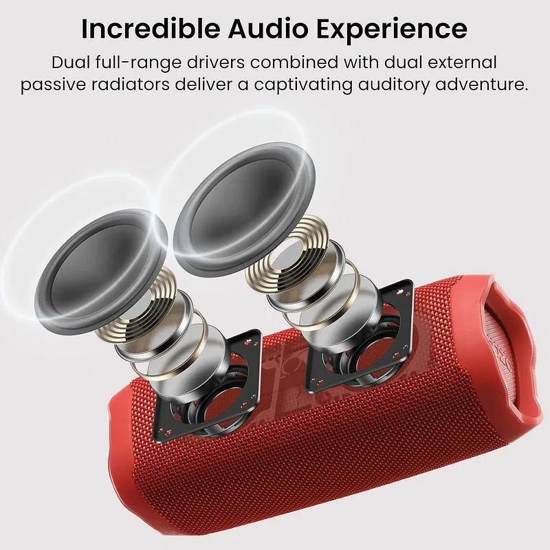 Tozo PA2 BT Red
