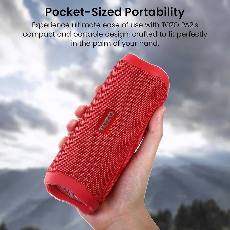 Tozo PA2 BT Red