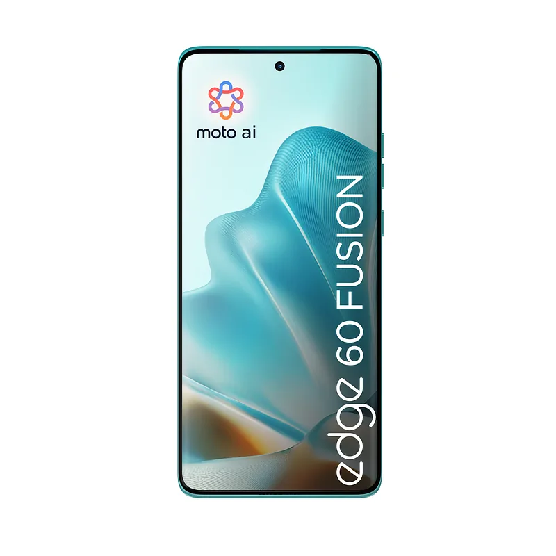 Motorola edge 60 fusion 16,9 cm (6.67″) Kaksik-SIM Android 15 5G USB tüüp-C 8 GB 256 GB 5200 mAh Türkiis