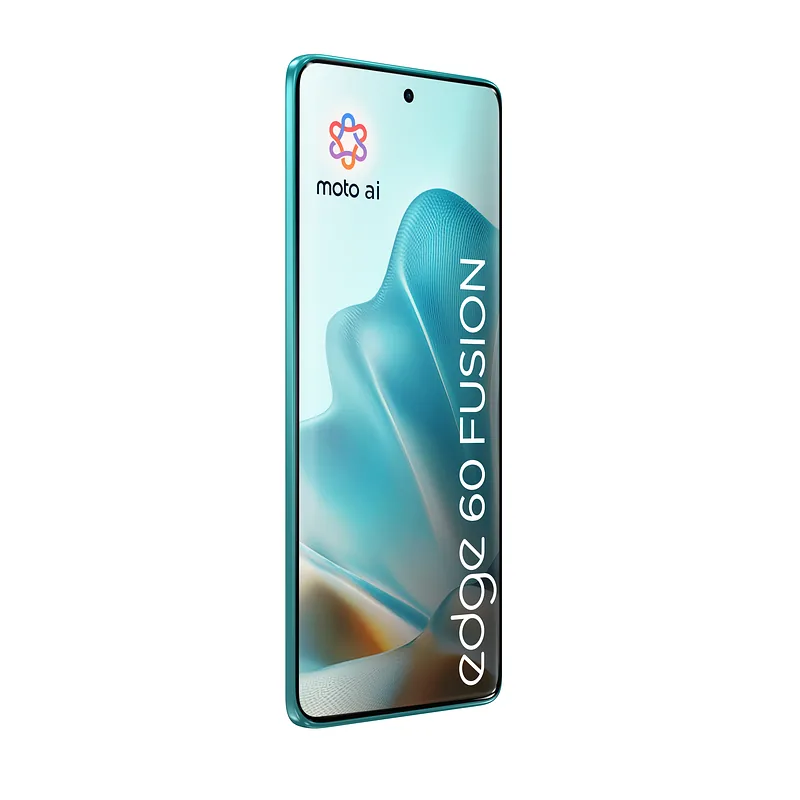 Motorola edge 60 fusion 16,9 cm (6.67″) Kaksik-SIM Android 15 5G USB tüüp-C 8 GB 256 GB 5200 mAh Türkiis