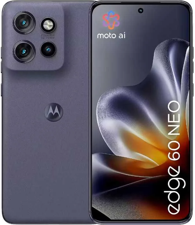 Motorola edge 60 Neo 16,1 cm (6.36″) Kaksik-SIM Android 15 5G USB tüüp-C 8 GB 256 GB 5000 mAh Hall