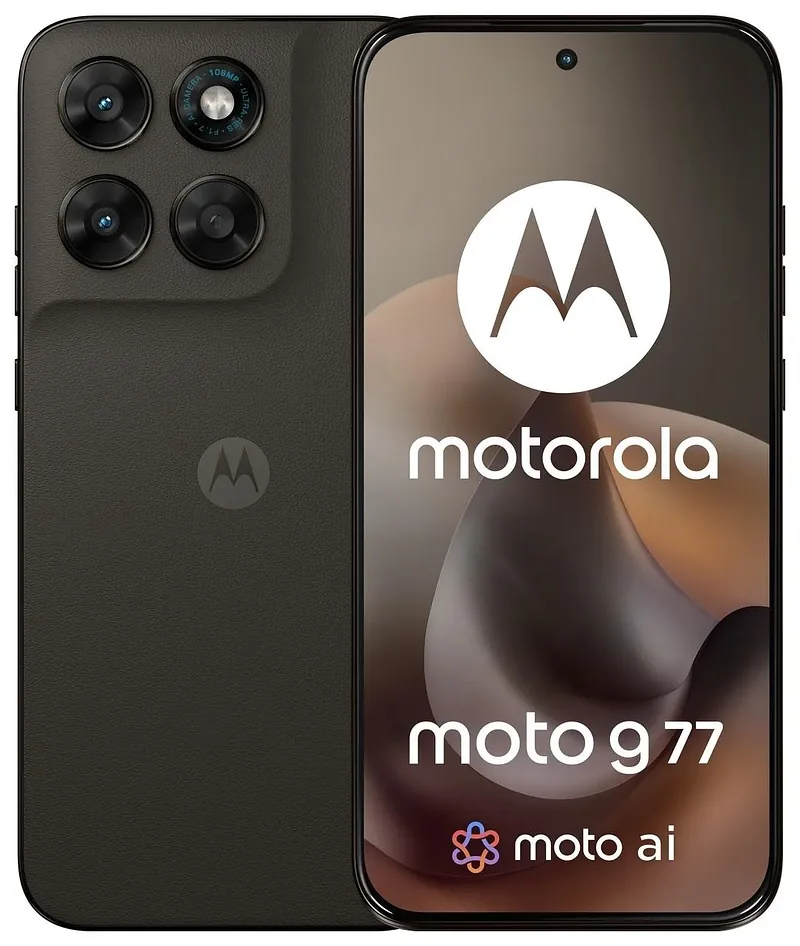 Motorola G77 5G 12/256GB Black Olive