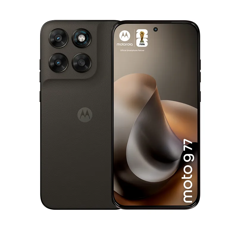 Motorola moto g77 17,3 cm (6.8") Hybrid Dual SIM Android 16.0 5G USB tüüp-C 8 GB 256 GB 5200 mAh Must
