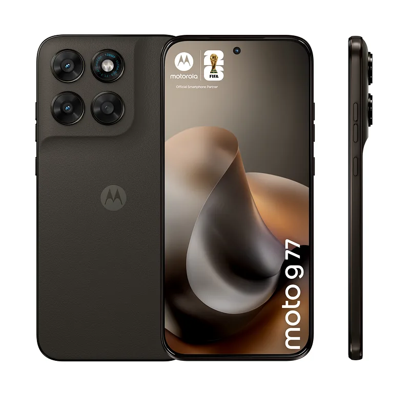 Motorola moto g77 17,3 cm (6.8″) Hybrid Dual SIM Android 16.0 5G USB tüüp-C 8 GB 256 GB 5200 mAh Must