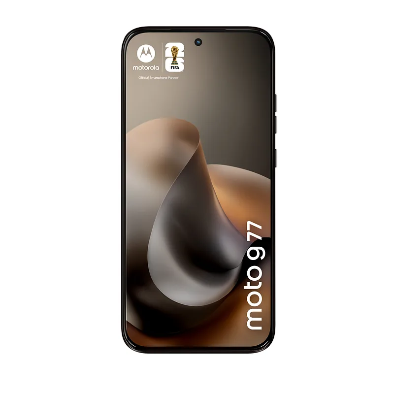 Motorola moto g77 17,3 cm (6.8″) Hybrid Dual SIM Android 16.0 5G USB tüüp-C 8 GB 256 GB 5200 mAh Must