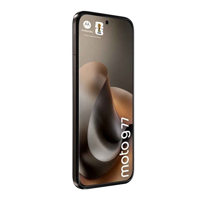 Motorola moto g77 17,3 cm (6.8″) Hybrid Dual SIM Android 16.0 5G USB tüüp-C 8 GB 256 GB 5200 mAh Must