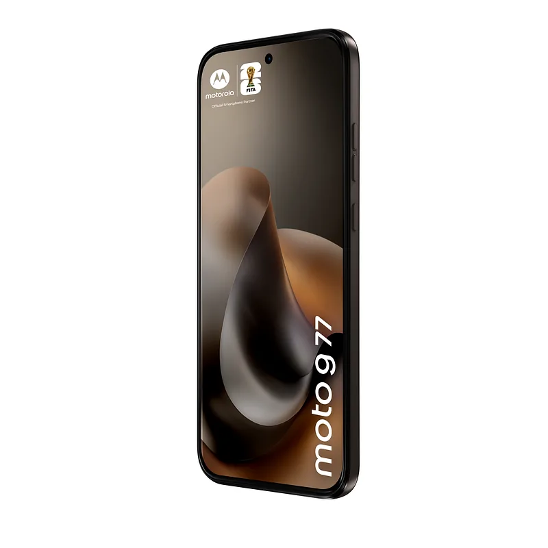 Motorola moto g77 17,3 cm (6.8″) Hybrid Dual SIM Android 16.0 5G USB tüüp-C 8 GB 256 GB 5200 mAh Must