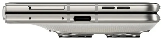 Motorola razr fold 20,6 cm (8.09″) Kaksik-SIM Android 16.0 5G USB tüüp-C 16 GB 512 GB 6000 mAh Valge