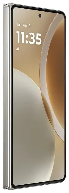 Motorola razr fold 20,6 cm (8.09″) Kaksik-SIM Android 16.0 5G USB tüüp-C 16 GB 512 GB 6000 mAh Valge