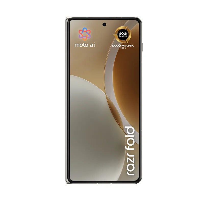 Motorola razr fold 20,6 cm (8.09″) Kaksik-SIM Android 16.0 5G USB tüüp-C 16 GB 512 GB 6000 mAh Valge