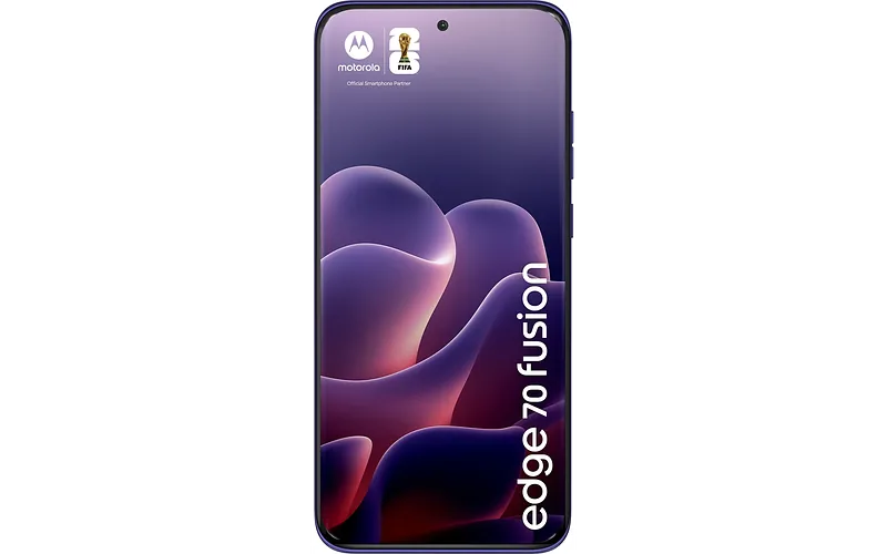 Motorola Edge 70 Fusion telefon, 256/8 GB, PANTONE Orient Blue