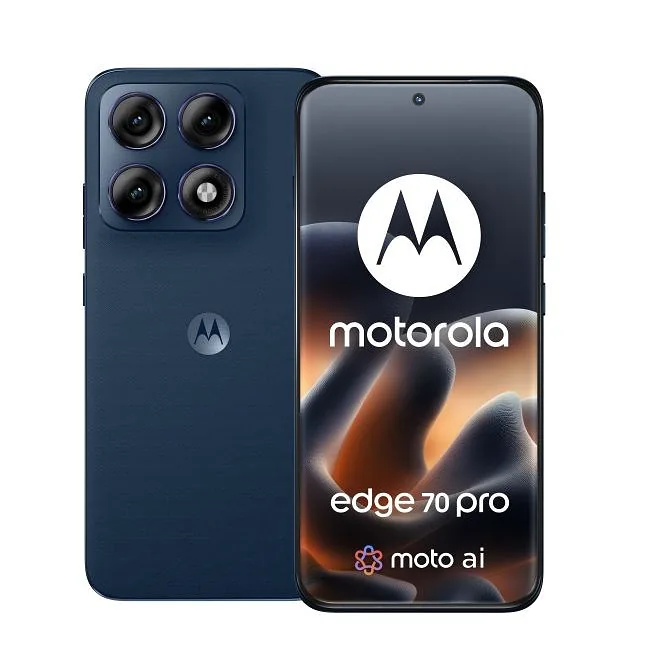 Motorola Edge 70 Pro 6.78″ Android 16.0 5G USB Type-C 8 GB 256 GB 6500 mAh Pantone Titan