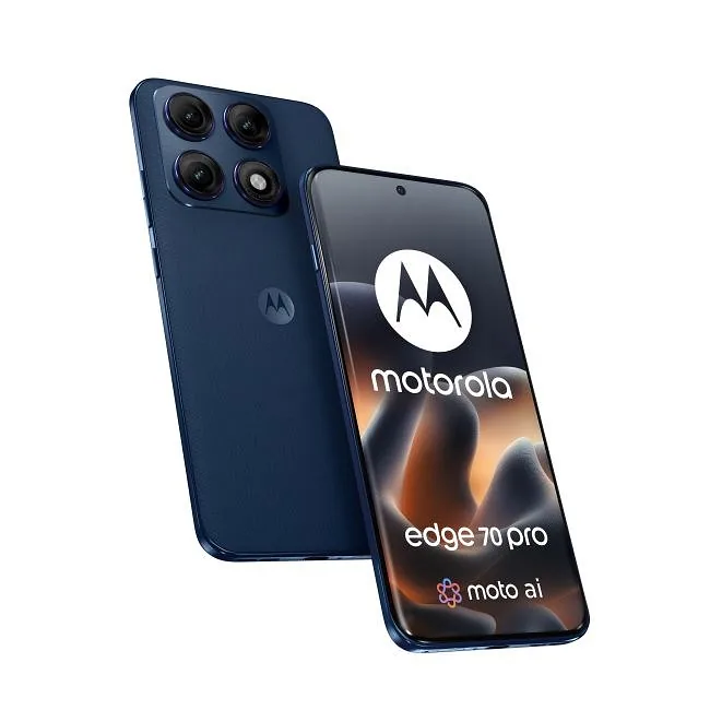 Motorola Edge 70 Pro 6.78″ Android 16.0 5G USB Type-C 8 GB 256 GB 6500 mAh Pantone Titan