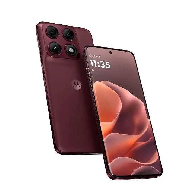 Motorola Edge 70 Pro 6.78″ Android 16.0 5G USB Type-C 8 GB 256 GB 6500 mAh Pantone Zinfandel