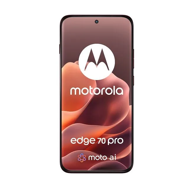 Motorola Edge 70 Pro 6.78″ Android 16.0 5G USB Type-C 8 GB 256 GB 6500 mAh Pantone Zinfandel