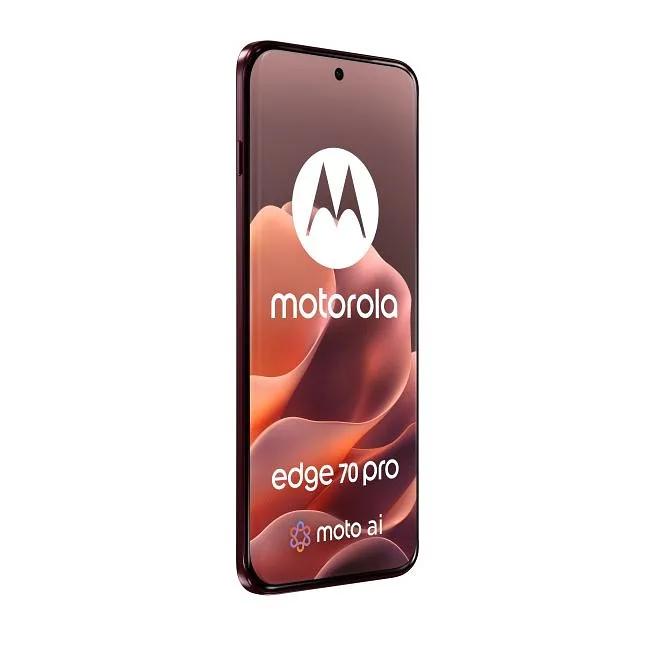 Motorola Edge 70 Pro 6.78″ Android 16.0 5G USB Type-C 8 GB 256 GB 6500 mAh Pantone Zinfandel