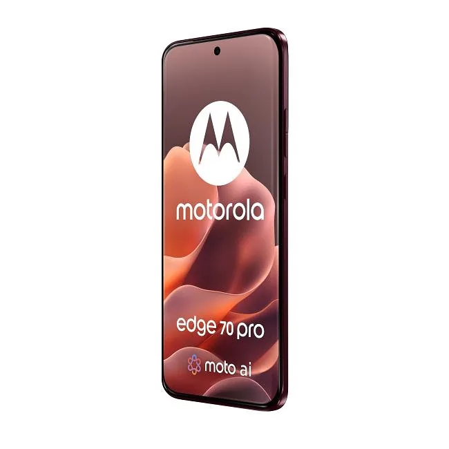 Motorola Edge 70 Pro 6.78″ Android 16.0 5G USB Type-C 8 GB 256 GB 6500 mAh Pantone Zinfandel