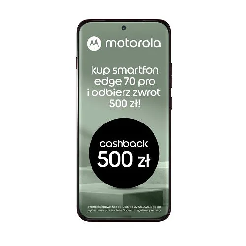 Motorola Edge 70 Pro 6.78″ Android 16.0 5G USB Type-C 8 GB 256 GB 6500 mAh Pantone Zinfandel