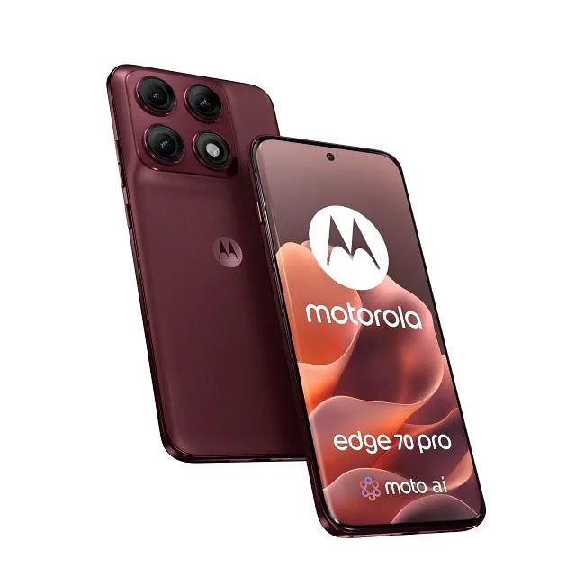 Motorola Edge 70 Pro 6.78″ Android 16.0 5G USB Type-C 8 GB 256 GB 6500 mAh Pantone Zinfandel