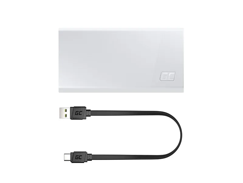 Green Cell PBGC03SW power bank Lithium Polymer (LiPo) 20000 mAh White
