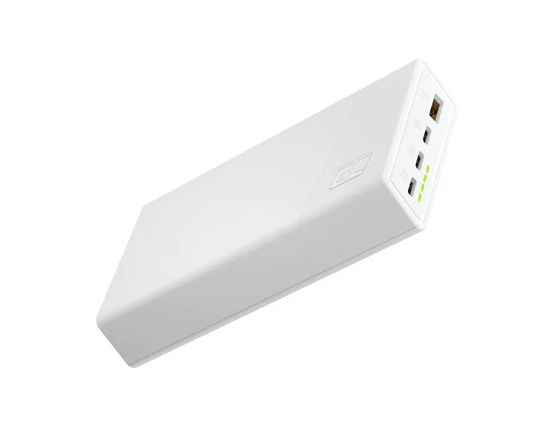 Green Cell PBGC03SW power bank Lithium Polymer (LiPo) 20000 mAh White