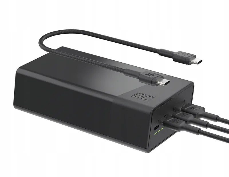 GreenCell PowerPlay 30 Power Bank 30000mAh / 22.5W / USB-C / USB-A