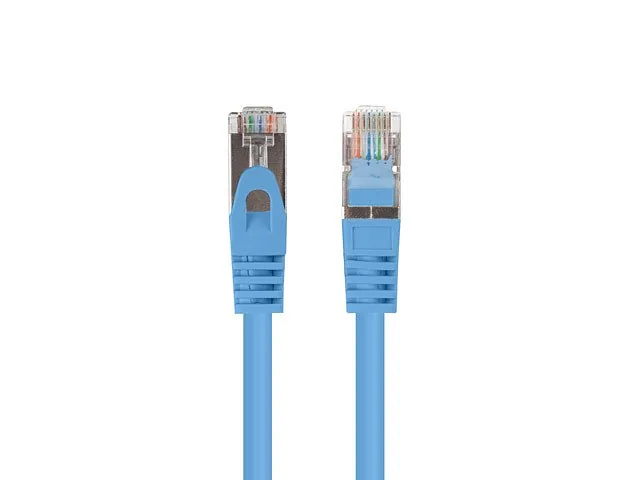 Lanberg PCF6-20CC-0100-B networking cable Blue 1 m Cat6 U/UTP (UTP)