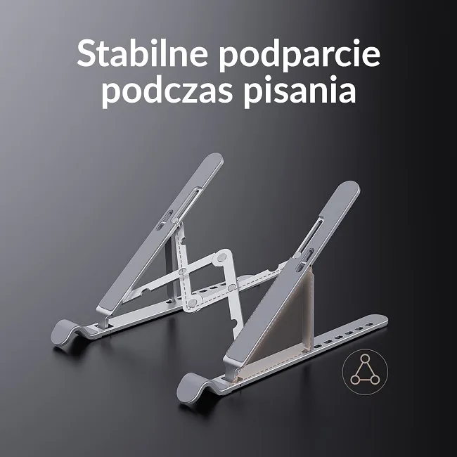 Orico stand pod notebook aluminiowy