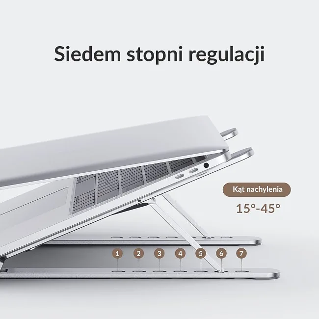 Orico stand pod notebook aluminiowy