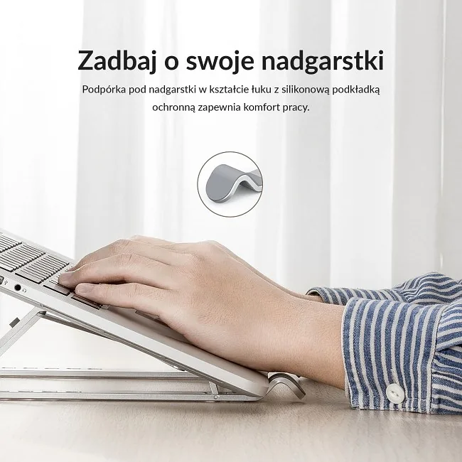 Orico stand pod notebook aluminiowy