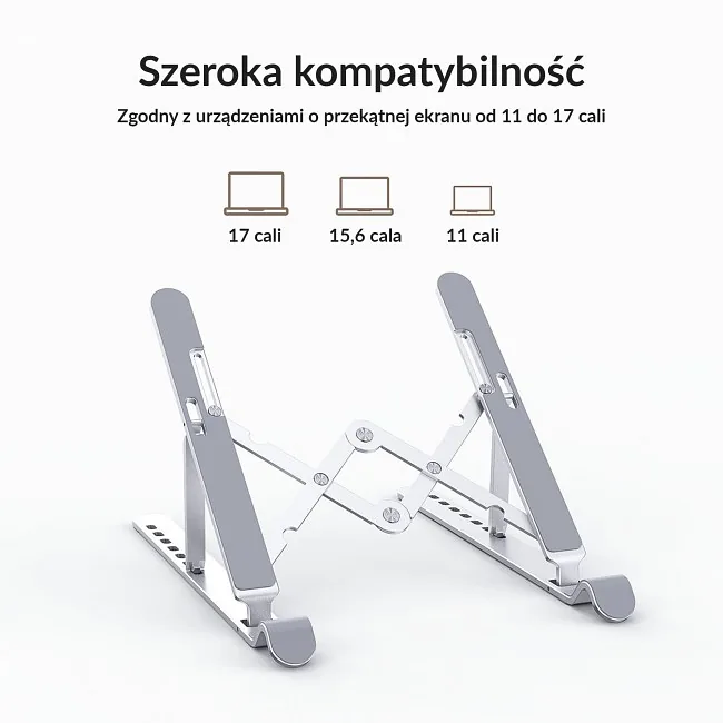 Orico stand pod notebook aluminiowy