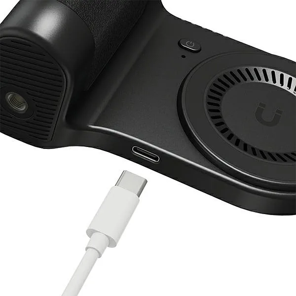 Energea Uchwyt do robienia zdjęć z wbudowanym powerbankiem Magear Magcam Grip czarny, black MagSafe PG-MCG5K-BLK