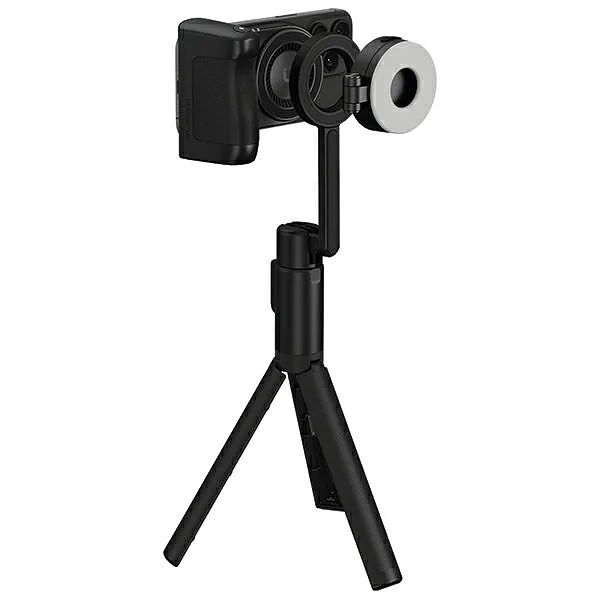 Energea Uchwyt do robienia zdjęć z wbudowanym powerbankiem Magear Magcam Grip czarny, black MagSafe PG-MCG5K-BLK