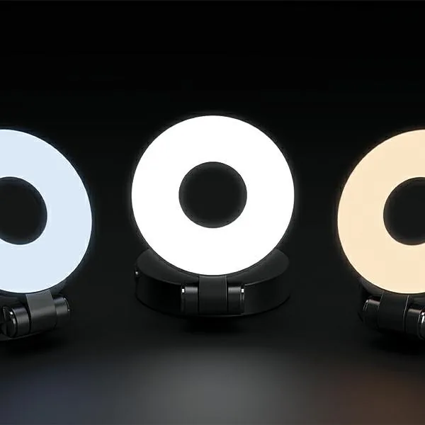 Energea Przenośna lampa LED Magear MagLight czarny, black MagSafe PG-MGLT-BLK