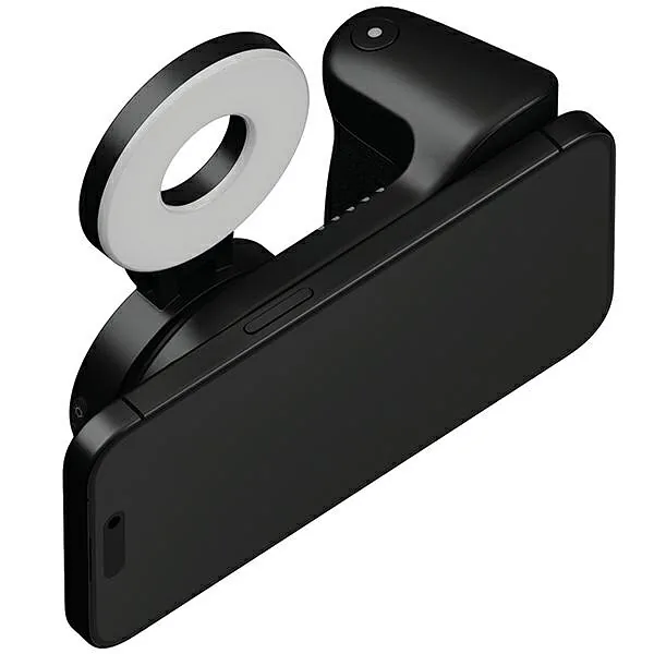 Energea Przenośna lampa LED Magear MagLight czarny, black MagSafe PG-MGLT-BLK