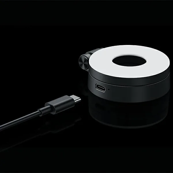 Energea Przenośna lampa LED Magear MagLight czarny, black MagSafe PG-MGLT-BLK