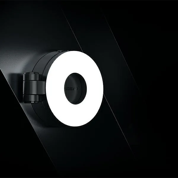 Energea Przenośna lampa LED Magear MagLight czarny, black MagSafe PG-MGLT-BLK