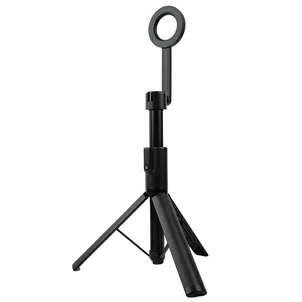 Energea Selfie Stick Bluetooth Magear MagPod czarny, black MagSafe Tripod PG-MGPOD-BLK