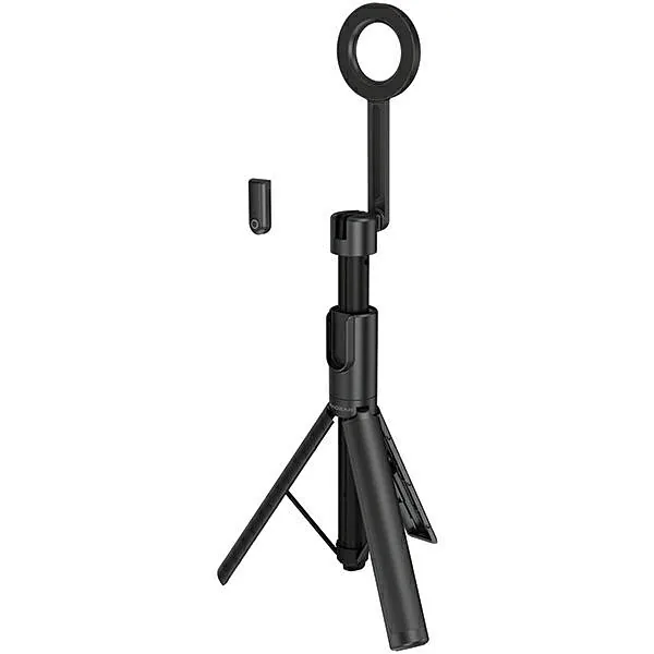Energea Selfie Stick Bluetooth Magear MagPod czarny, black MagSafe Tripod PG-MGPOD-BLK