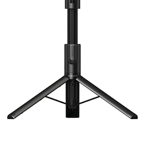 Energea Selfie Stick Bluetooth Magear MagPod czarny, black MagSafe Tripod PG-MGPOD-BLK