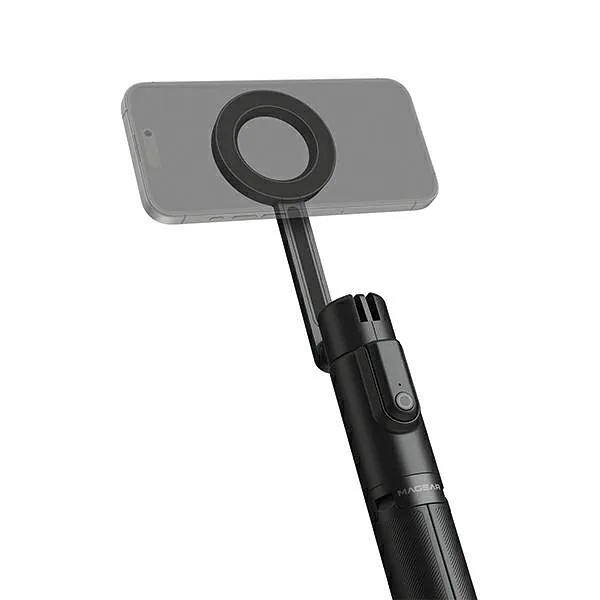 Energea Selfie Stick Bluetooth Magear MagPod czarny, black MagSafe Tripod PG-MGPOD-BLK