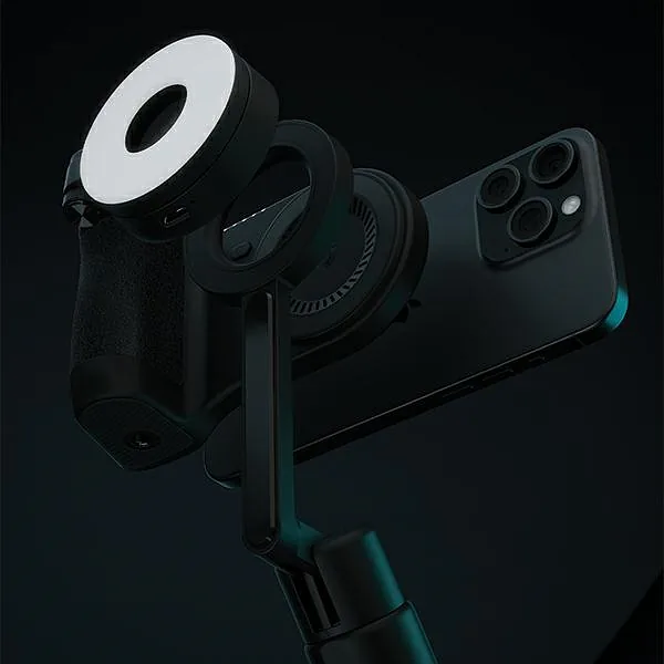 Energea Selfie Stick Bluetooth Magear MagPod czarny, black MagSafe Tripod PG-MGPOD-BLK