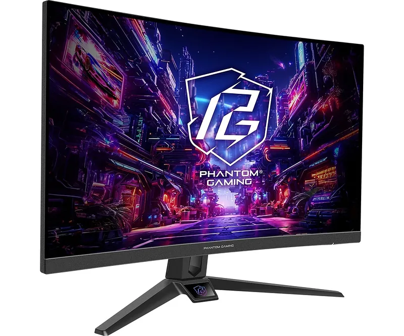 Asrock Phantom Gaming computer monitor PG27FRS1A 68.6 cm (27″) 1920 x 1080 px Full HD Black